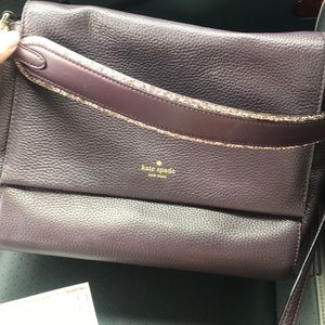 Kate spade plum purse